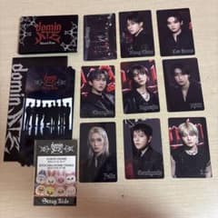 STRAY KIDSオンラインくじフォトカード全16種コンプリートセット トレカ Stray Kids dominATE JAPAN トレカ フォトカード - メルカリ