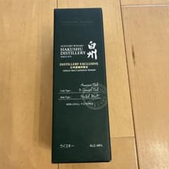 新品未開封】サントリー 白州蒸溜所限定 ウイスキー 180ml シングル