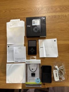 ジャンク品】Apple iPod classic 30GB 本体 ブラック - メルカリ