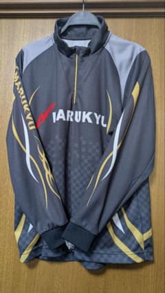 MARUKYU ハーフジップ フィッシングシャツ L「状態良い」のサムネイル