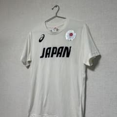☆即売デザイン☆ asics 日本代表支給 公式tシャツ 東京オリンピック