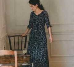 Kastane Uneven bicolor dress オケージョンドレスのサムネイル