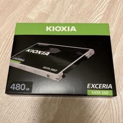 KIOXIA キオクシアSSD 480GB  新品未使用　未開封のサムネイル