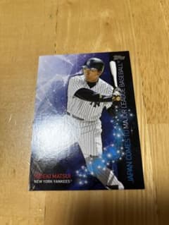 Hideki Matsui トレーディングカード 松井秀喜選手 toppsのサムネイル