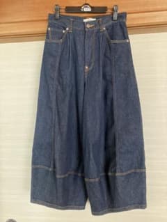なつ様専用　ZUCCA ズッカ　バルーン　ワイド　デニム　サイズSのサムネイル