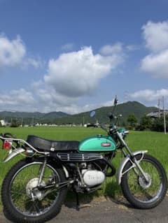 YAMAHA HT1 TRAIL 90 ヤマハ発動機 70s 1970年のサムネイル