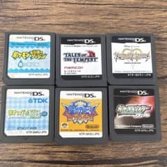 ニンテンドーDS ソフト 6本セット - メルカリ