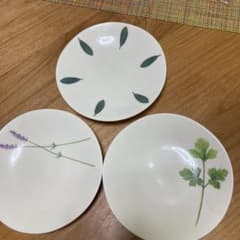 LA AMYSの小皿3枚セットのサムネイル
