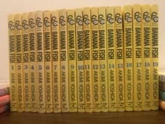 BANANA FISH バナナフィッシュ　全巻セットのサムネイル