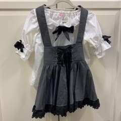 キャンディフルーツ　ロイヤルラフィーネ　メイド服　Mサイズのサムネイル
