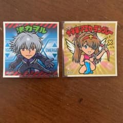 ビックリマンシール　エヴァシリーズのサムネイル