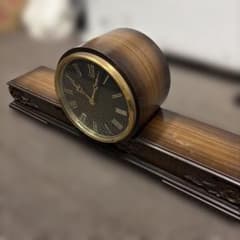 希少】CITIZEN 置き時計 ミッドセンチュリー レトロポップ 半ジャンク