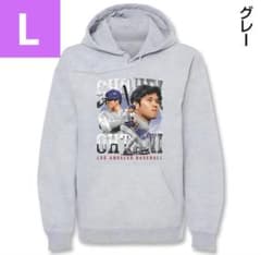 大谷翔平 グラフィックパーカー MLBPA公認 Lサイズ 新品タグ付き