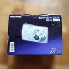 美品] OLYMPUS μ 810 デジタルカメラ xdピクチャーカードなし - メルカリ
