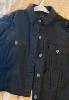 値下げしました！【JEANASIS】Gジャン ブラックのサムネイル