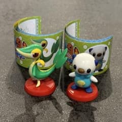 ポケモン　チョコエッグ　ツタージャ　ミジュマル