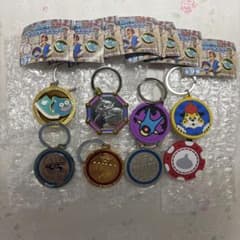 ドラクエウォーク メダルキーホルダー 8種セット セミコンプ新品リアル