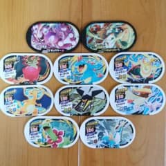 ポケモンメザスタ　ジュナイパー、ミュウツーのサムネイル