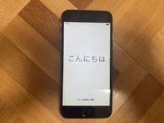 【ジャンク品】iPhone6 電源ON可 / Wi-Fi不可 / 画面焼けありのサムネイル