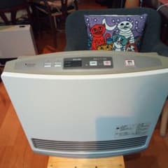 TOKYO GAS RM-3407-W ガスファンヒーター《美品》 - メルカリ