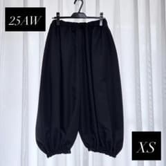 【25AW】コムデギャルソン　バルーンパンツ【XSサイズ】 25AW】コムデギャルソン バルーンパンツ【XSサイズ】 - メルカリ