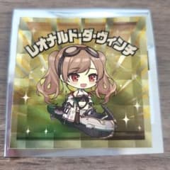 レオナルドダヴィンチ　アズールレーン　6周年記念　ステッカー(シール)のサムネイル