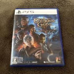 PS5 バルダーズゲート3のサムネイル