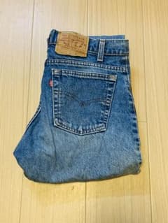 89年製】USA製 リーバイス 505 W31 L32 ハチマル - メルカリ