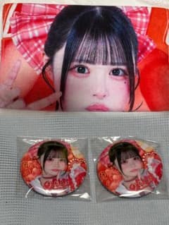 iLiFE! 武道館 ONELiFE! 心花りり タオル 缶バッジ - メルカリ