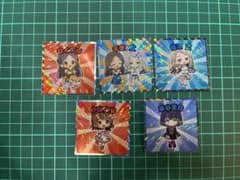 学マス 学園アイドルマスターマンチョコ 千奈&広 千奈 広 佑芽 美鈴のサムネイル