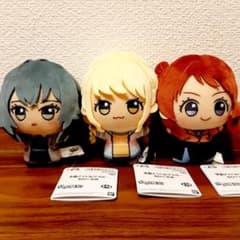 学園アイドルマスター　ちびぐるみ 手毬 ことね2種セット 学園アイドルマスター 咲季 手毬 ことね ちびぐるみ