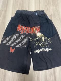 【希少・日本製】DISCOVERED NEWSED バンドTシャツ ドッキングのサムネイル