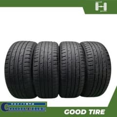 （7697）235/55R18 ダンロップ 2020年 夏用 4本のサムネイル