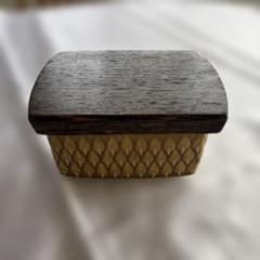 Jens.H.Quistgaard クイストゴー　木製蓋付き 小物入れ Jens.H.Quistgaard クイストゴー 木製蓋付き 小物入れ - メルカリ