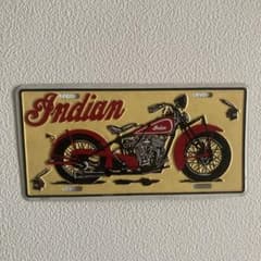 오토바이 간판 벼룩시 indian Motorcycle