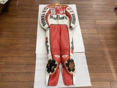 当時物　マルボロ　革ツナギ　ナンカイ　Lサイズ　ビンテージ 当時物 マルボロ 革ツナギ ナンカイ Lサイズ ビンテージ - メルカリ
