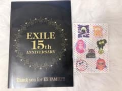 EXILE 15th Anniversary フォトブック+シール - メルカリ