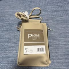 PARULE スマホショルダーバッグ ベージュのサムネイル