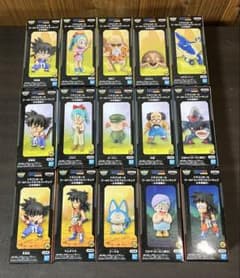 ドラゴンボール ワールドコレクタブルフィギュア 少年期編 1 2 3