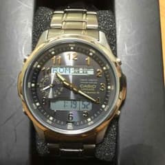 カシオ ソーラー電波時計     １２月１０日２１時まで出品。のサムネイル