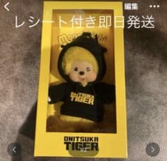 Onitsuka Tiger × Monchhichi ぬいぐるみ - メルカリ