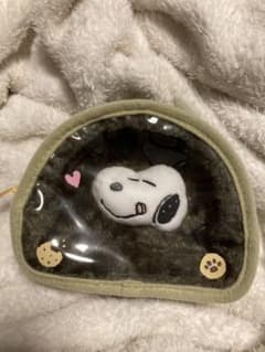 スヌーピー ぬいぐるみポーチのサムネイル