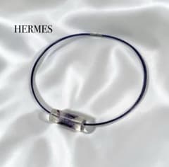 HERMES BIJOUTERIE チョーカー ネックレス レジン D588 HERMES BIJOUTERIE チョーカー ネックレス レジン D588 - メルカリ