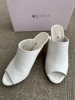 【美品】ダイアナ　ミュールのサムネイル