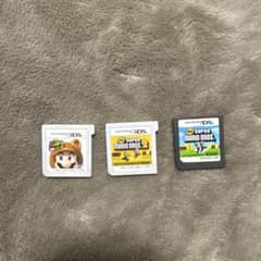 ニンテンドーDS/3DS ゲームスーパーマリオ3本セット