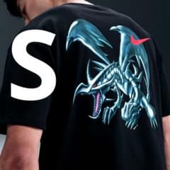✨新品未使用✨ナイキ 遊戯王 コラボ Tシャツ Sサイズ NIKE 真紅眼の黒 