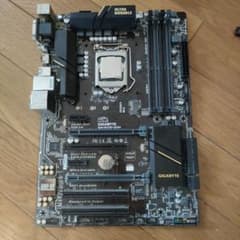 GIGABYTE GA-H170-D3H + corei7 7700 セットのサムネイル