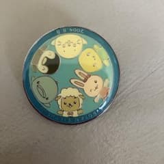 キャラクターピンバッジ 5cm - メルカリ