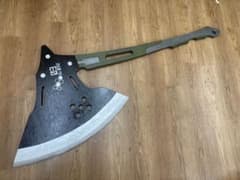 ☆ コスプレ用武器・小道具 怪獣8号 四ノ宮キコルの大斧 03Ax