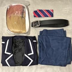 プロセカ　コスプレ衣装　神高男子制服　ウィッグのサムネイル